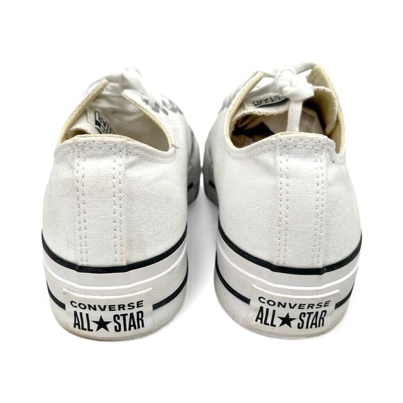 Converse Chuck Taylor All Star Shoes Lift Platform Low Womens 8.5 - Picture 7 of 9